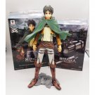 Attack on Titan Eren Yeager Master Stars Figure w/Manuever Gear 