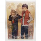 Blue Exorcist Shima, Suguro & Konekomaru Clear File Folders NEW 
