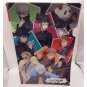 Jujutsu Kaisen Coca-Cola Clear File Folder NEW 