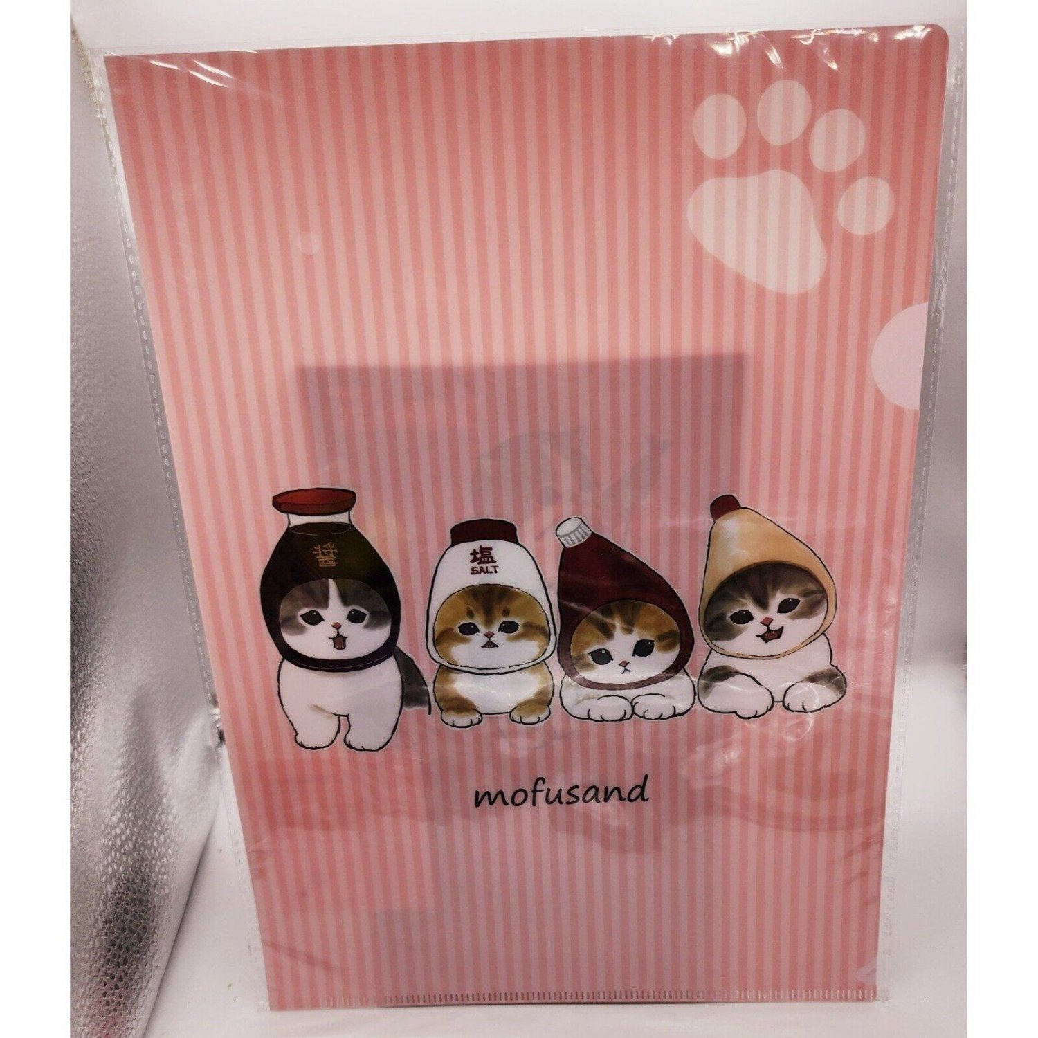 Mofusand Clear File Folder NEW