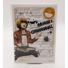 Attack on Titan x Sanrio Armin Arlert & Cinnamoroll Postcard 