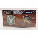 Attack on Titan Eren Yeager Pin Set NEW 