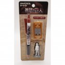 Attack on Titan Eren Yeager Black Ballpoint Pen NEW 