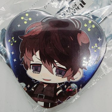 Diabolik Lovers Ruki Mukami Heart Can Badge 