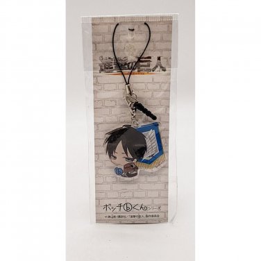 Attack on Titan Eren Yeager Earphone Jack Acrylic Charm NEW 