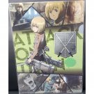 Attack on Titan Armin Arlert File Folder NEW 