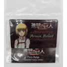 Attack on Titan Armin Arlert Acrylic Plate Badge NEW 