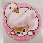 Mofusand Crepe Petit Mini Square Glass Jar with Bonus Sticker NEW