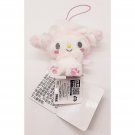 Sanrio My Melody Sweety Mascot Charm Plush NEW 