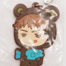 Attack on Titan Jean Kirstein Junior High Cultural Festival Rubber Charm