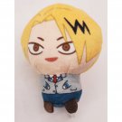My Hero Academia Denki Kaminari Marutto Chinmari Nuigurumi vol 1 Plush Mascot