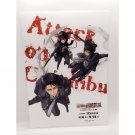 Attack on Titan Seibu Railway File Folder  Levi Ackerman Mikasa Eren