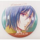 Attack on Titan Mikasa Ackerman Ani-Art Can Badge 