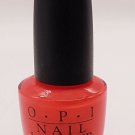 OPI Nail Polish - Most Honorable Red - NL J12 - NEW