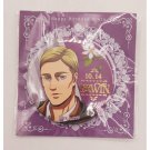 Attack on Titan Erwin Smith Happy Birthday Button Can Badge NEW 