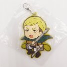 Attack on Titan Erwin Smith Ichiban Kuji Rubber Charm 
