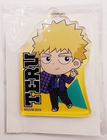 Mob Psycho 100 II Teruki (Teru) Hanazawa Acrylic Keychain NEW 