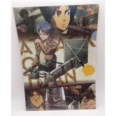 Attack on Titan Eren Yeager File Folder NEW 