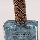 Burberry Nail Polish - Blue Metallic - NEW Vintage VHTF