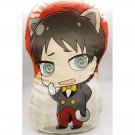 Attack on Titan Eren Yeager Namco Chibi Pillow Cushion 