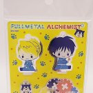 Fullmetal Alchemist x Sanrio Art StandUP Roy Mustang Riza Hawkeye Acrylic Stand