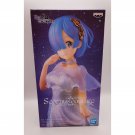 Re:Zero Rem Serenus Couture Banpresto Figure NEW 