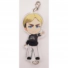 Attack on Titan x Fukuoka Softbank Hawks Erwin Smith Acrylic Charm 