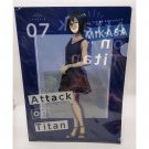 Attack on Titan x Lawson Mikasa Ackerman Clear File Folder NEW 