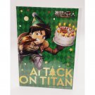 Attack on Titan Eren Yeager Holiday Postcard NEW 