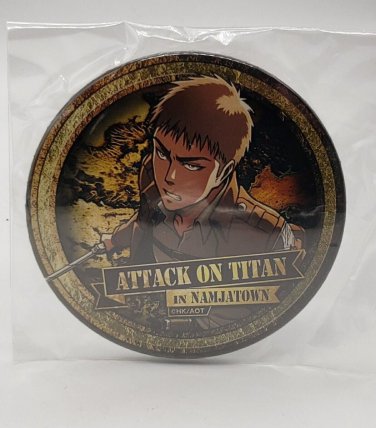 Attack on Titan Jean Kirstein Namjatown Can Badge 