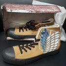 Attack on Titan Men's Sneakers Size 27/US Size 10 - NEW 