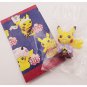 Pokémon Center Tokyo Stickers DX Pikachu in a Hakama *US SELLER*