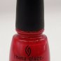 China Glaze Nail Polish - Bing Cherry 027 NEW