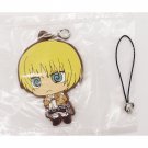 Attack on Titan Armin Arlert Chibi Chara Rubber Charm 