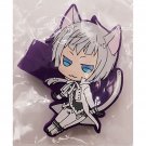 Movic Black Butler Charles Grey ani-mimi x Hugpita Rubber Bag Charm 