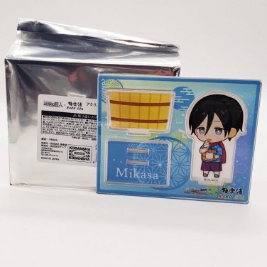 Attack on Titan Mikasa Ackerman Raku Spa Acrylic Stand 