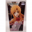 Sword Art Online SAO Asuna Miku BiCute Pearl White Version FuRyu Figure NEW
