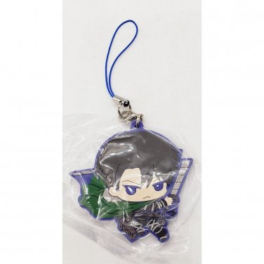 Attack on Titan Final Season Part 2 Levi Ackerman Rubber Charm 
