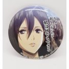 Attack on Titan Mikasa Ackerman Universal Studios Japan USJ Can Badge *US SELLER