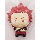 My Hero Academia Eijiro Kirishima Chibigurumi Rubber Mascot Keychain 