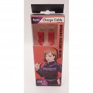 Jujutsu Kaisen Nobara Kugisaki USB C Charging Cable NEW 