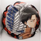 Attack on Titan Levi Ackerman Reversible Round Pillow NEW 