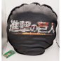 Attack on Titan Levi Ackerman Reversible Round Pillow NEW 