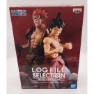One Piece Monkey .D. Luffy Log File Selection Banpresto Figure NEW 