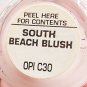 OPI Nail Polish - South Beach Blush - OPI C30 - NEW