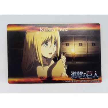 Attack on Titan Krista Lenz Sticker 