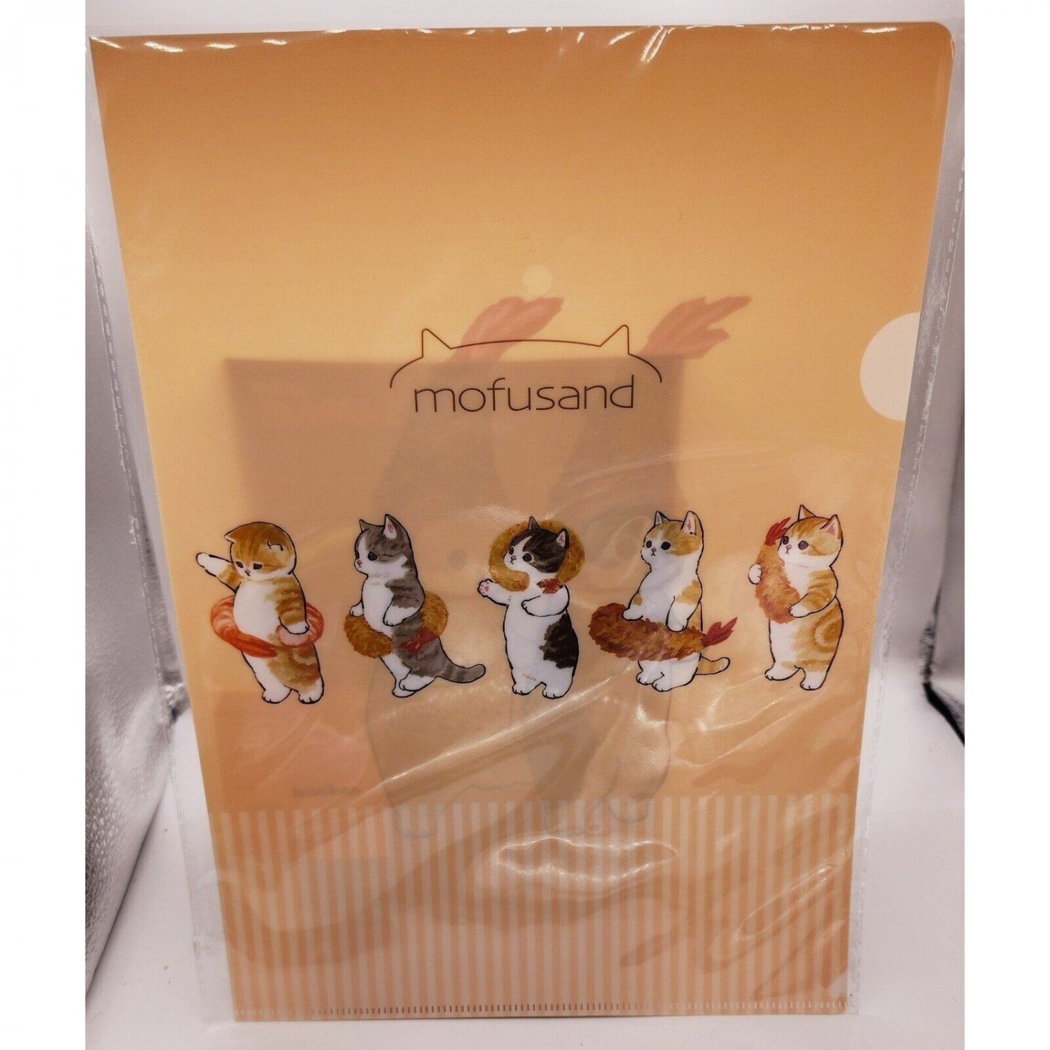 Mofusand Ebinyan Clear File Folder