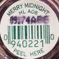 OPI Nail Polish - Merry Midnight - HL A08 - NEW