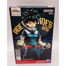 My Hero Academia Izuku Midoriya Age of Heroes II Banpresto Figure NEW *US SELLER