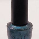 OPI Nail Polish - TOTALLY TEAL NL Y15 - NEW RARE VHTF